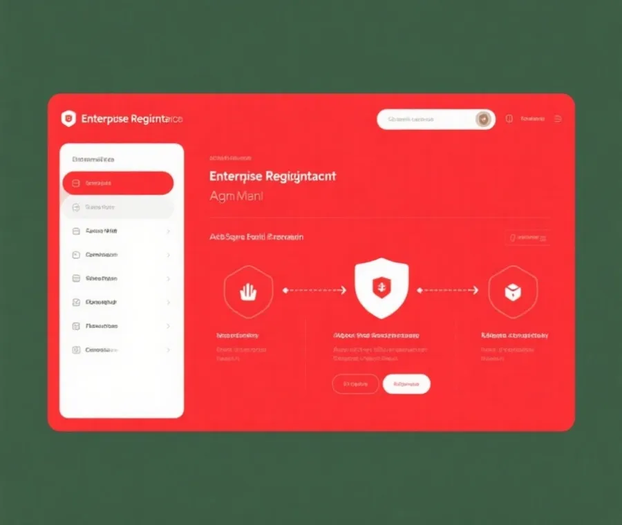 福彩3D在线注册中心界面示意
