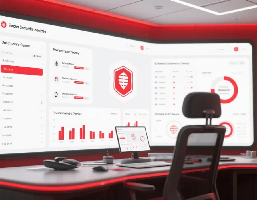 平台安全与合规可视化示意图